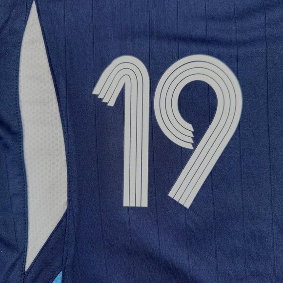 Adidas Rare 2006 World Cup Debut Lionel Messi #19 Argentina Away Retro Jersey - Picture 4 of 11